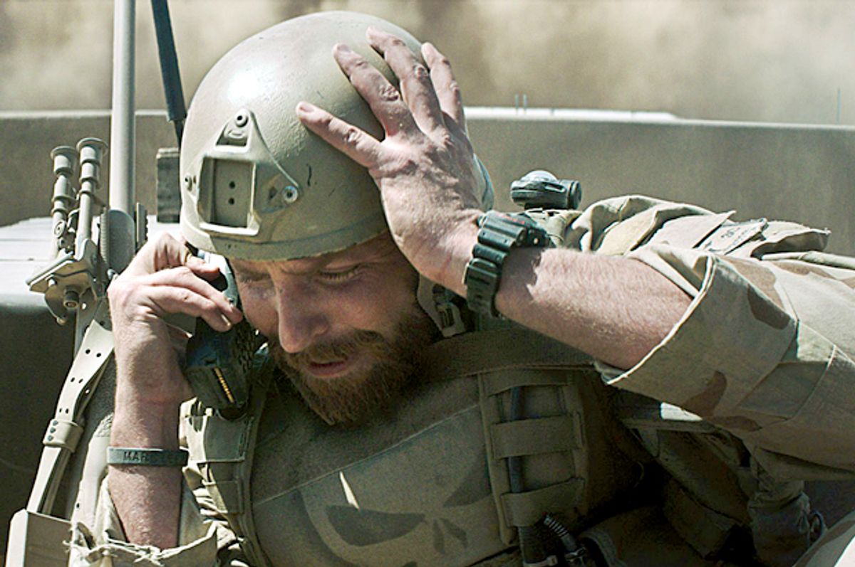 Bradley Cooper in "American Sniper"                   (Warner Bros. Entertainment)