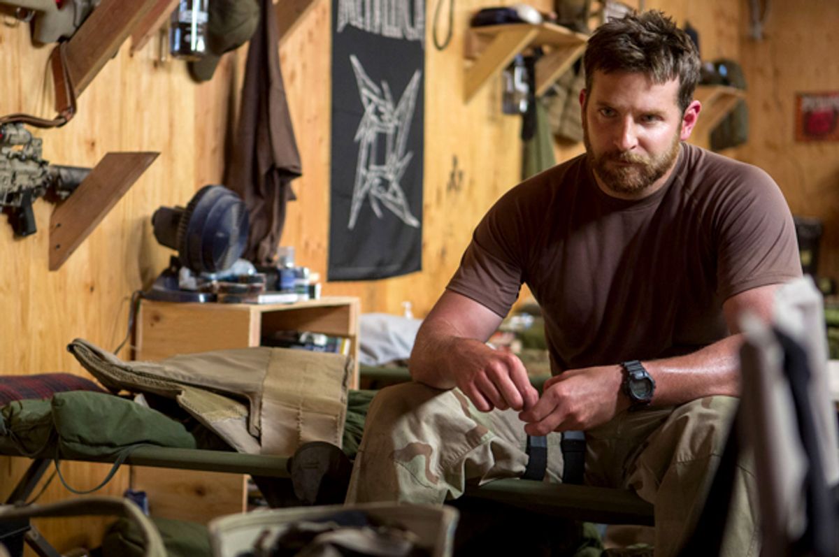 Bradley Cooper in "American Sniper"                     (Warner Bros. Entertainment)