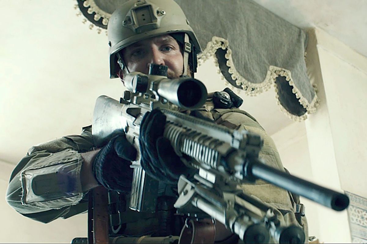 Bradley Cooper in "American Sniper"                 (Warner Bros. Entertainment)