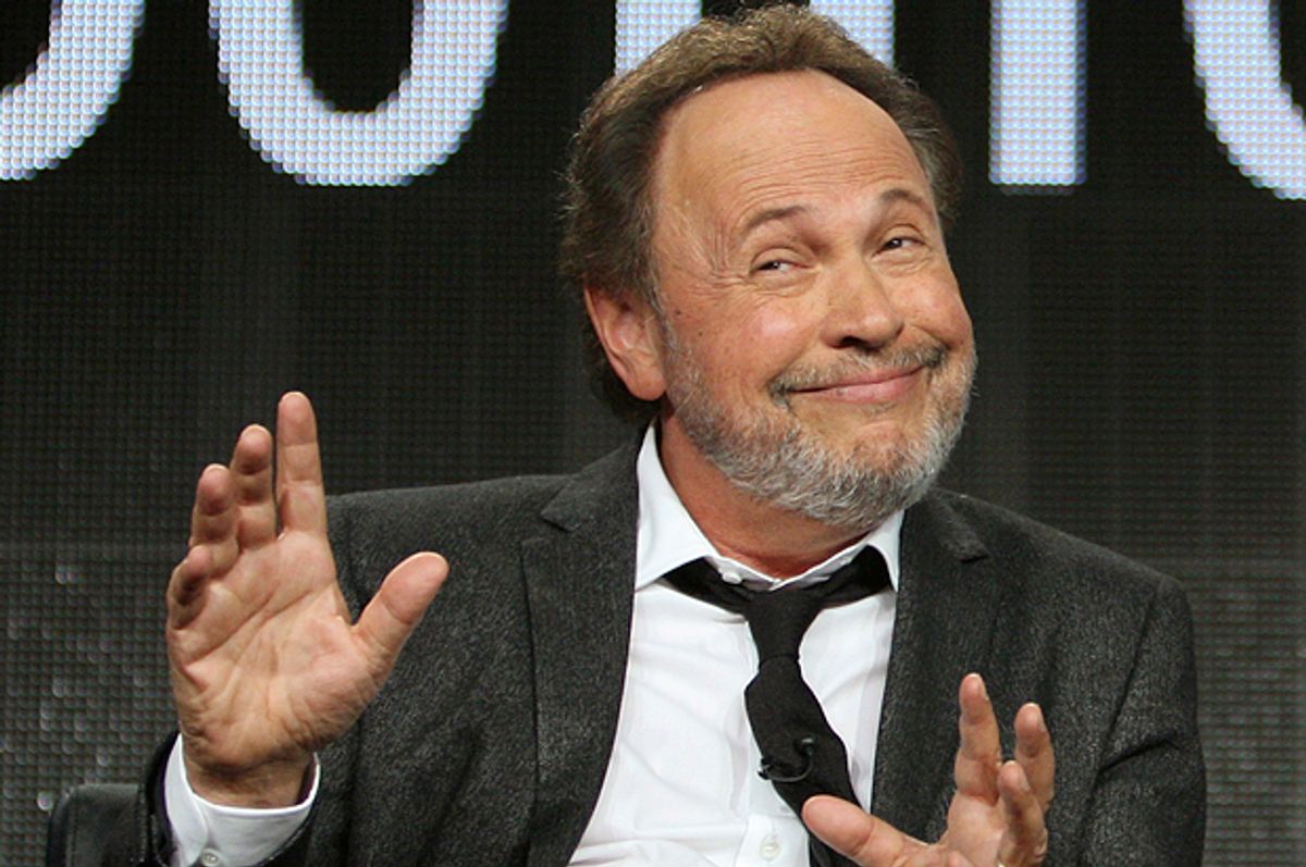 Billy Crystal       (Reuters/David Mcnew)