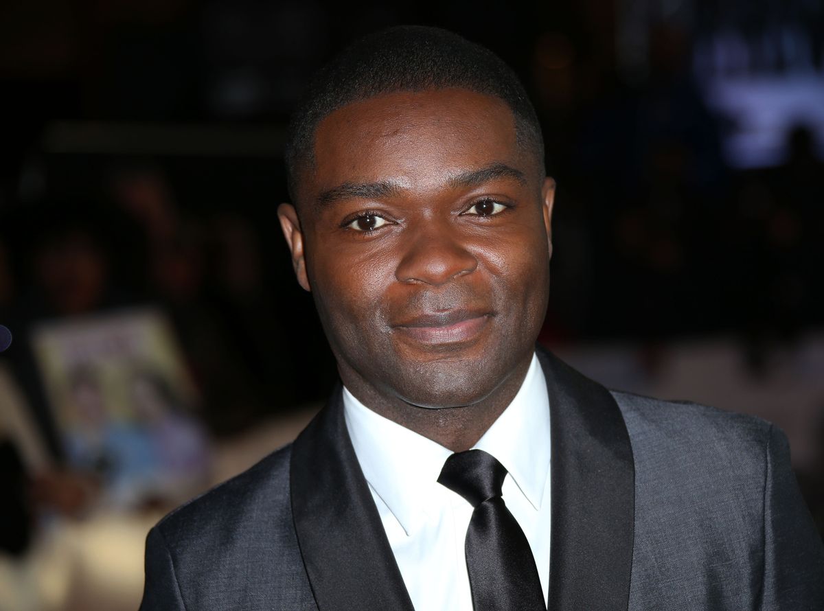 Actor David Oyelowo poses for photographers at a central London cinema (Photo by Joel Ryan/Invision/AP)