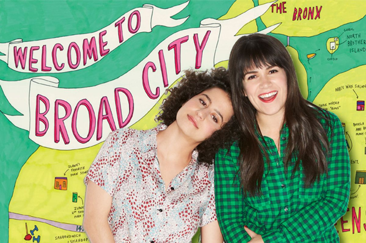 Ilana Glazer and Abbi Jacobson of "Broad City"      (Comedy Central/Lane Savage)