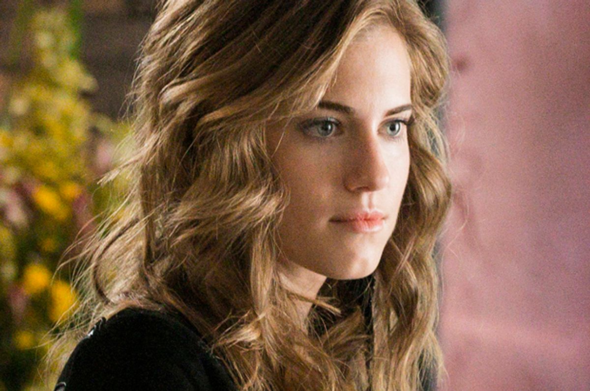 Allison williams salad tossed