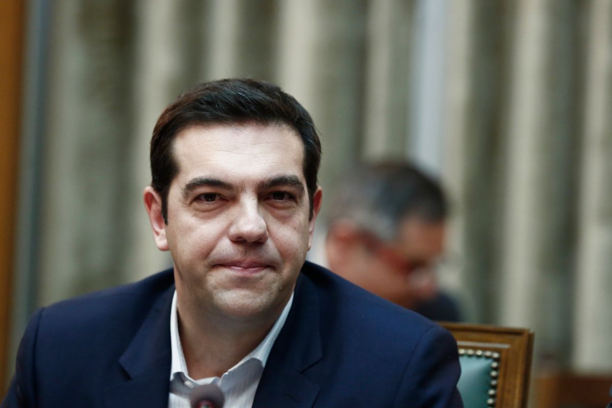 Greece's Prime Minister Alexis Tsipras   (AP/Petros Giannakouris)