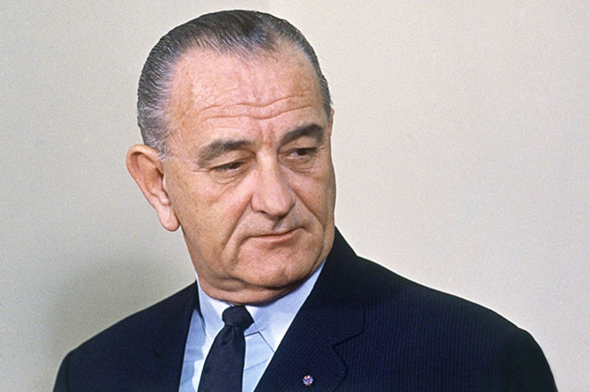 Lyndon B. Johnson      (AP/Charles Tasnadi)