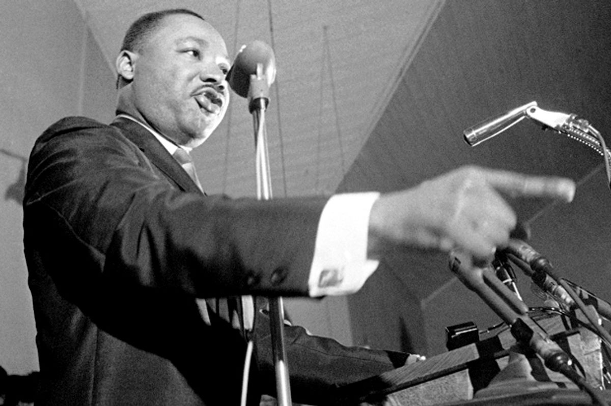 Dr. Martin Luther King Jr.      (AP/Harry Cabluck)