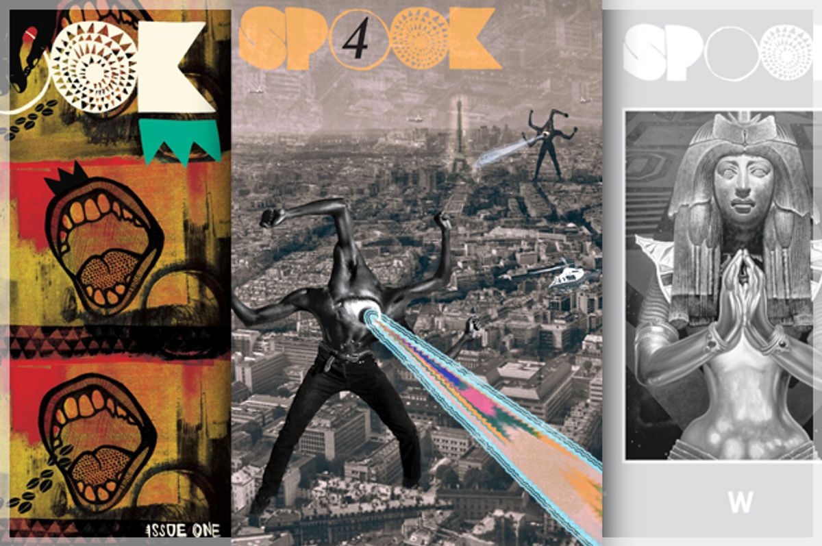 Age of Aquemini: “Spook” magazine, Afrofuturism, and confronting  publishing's white problem