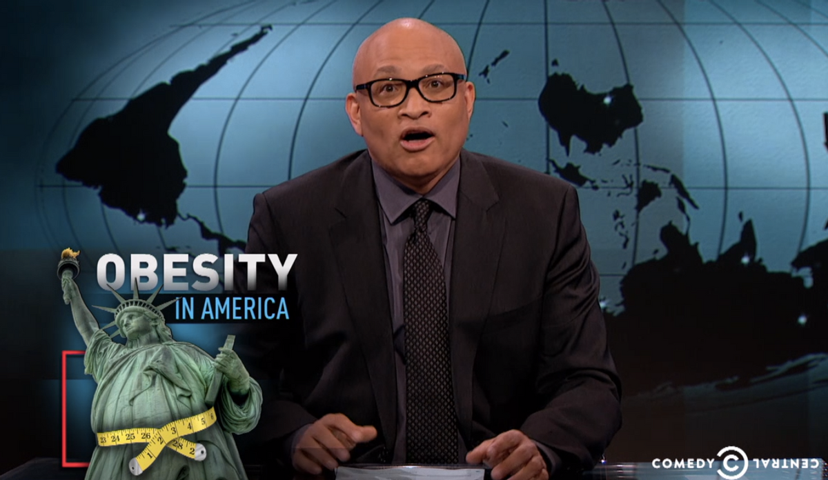  Larry Wilmore     (Comedy Central)