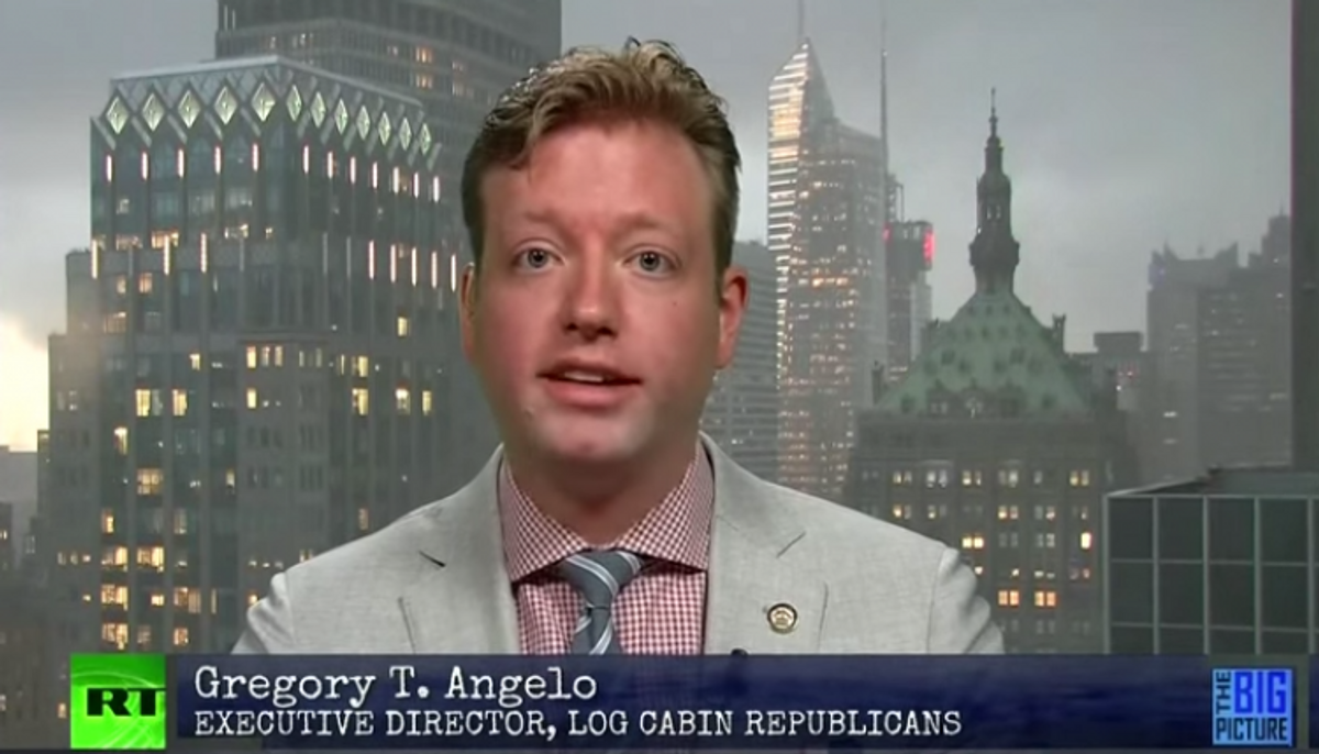  Log Cabin Republicans executive director Gregory T. Angelo  (RT)