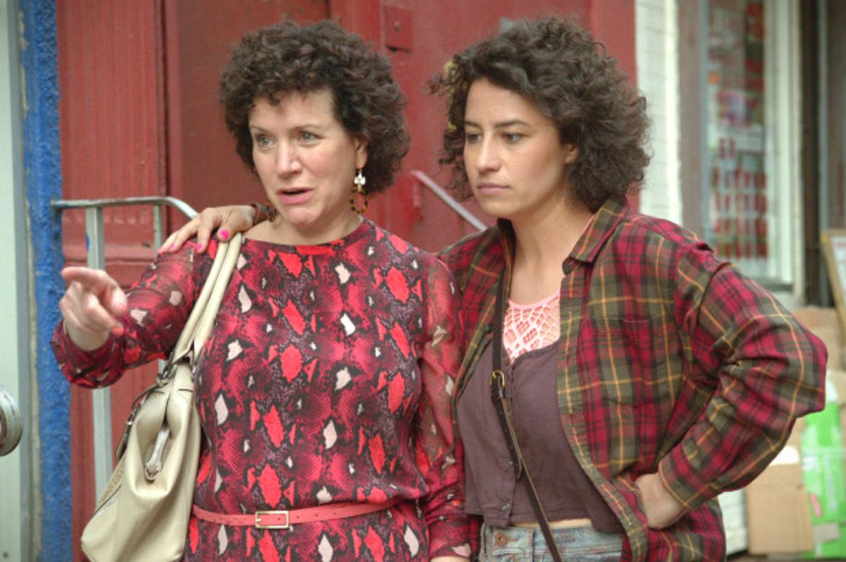 Susie Essman and Ilana Glazer in "Broad City"       (Comedy Central)