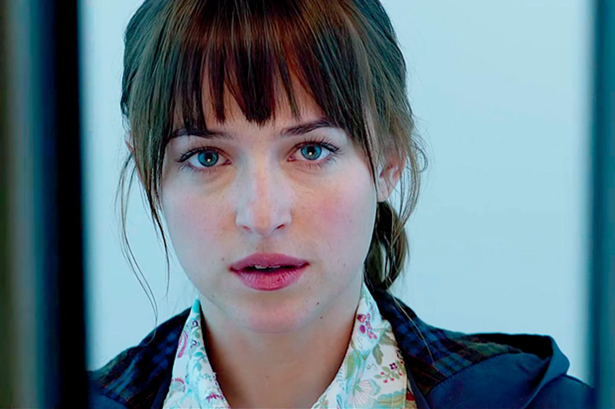 Dakota Johnson in "Fifty Shades of Grey"            (Universal Pictures)