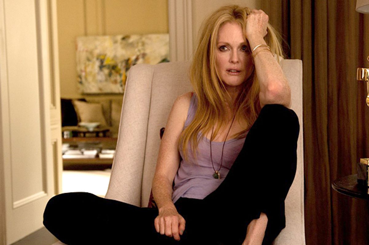 Julianne Moore in "Maps to the Stars"      (Focus Features)
