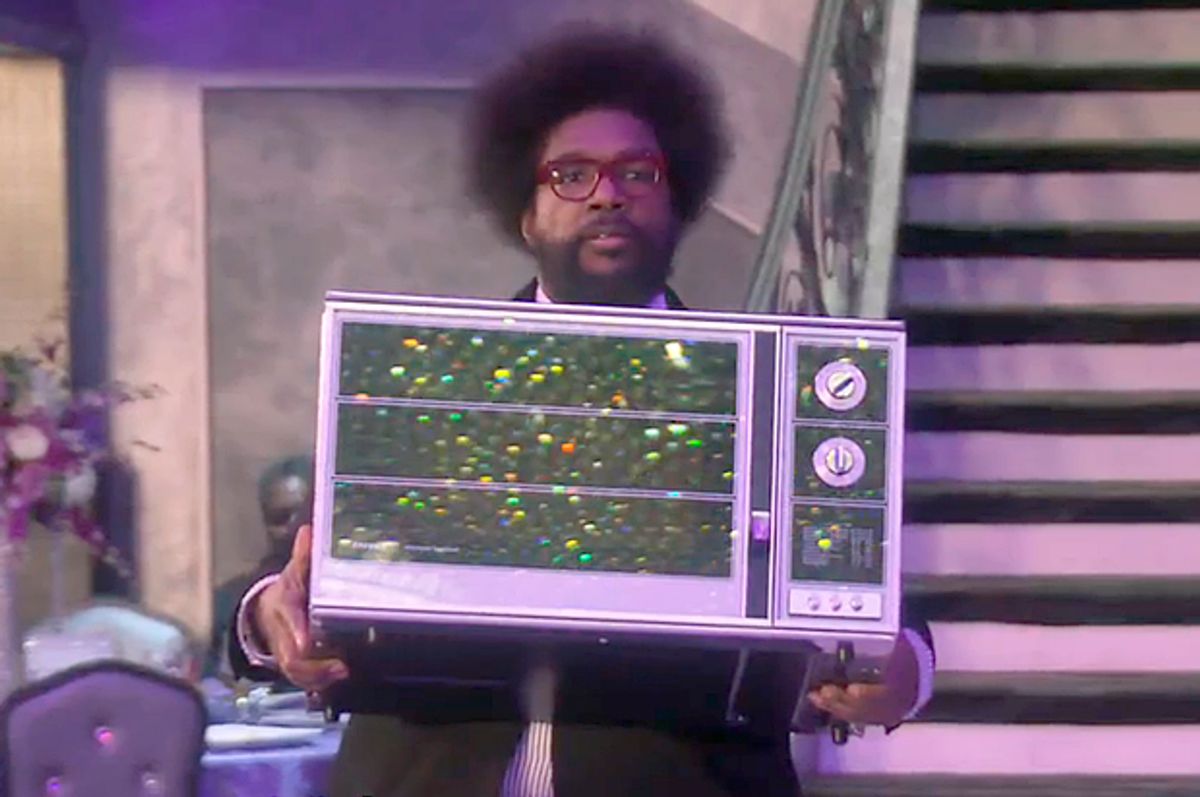 Questlove in "Parks and Recreation"         (NBC)