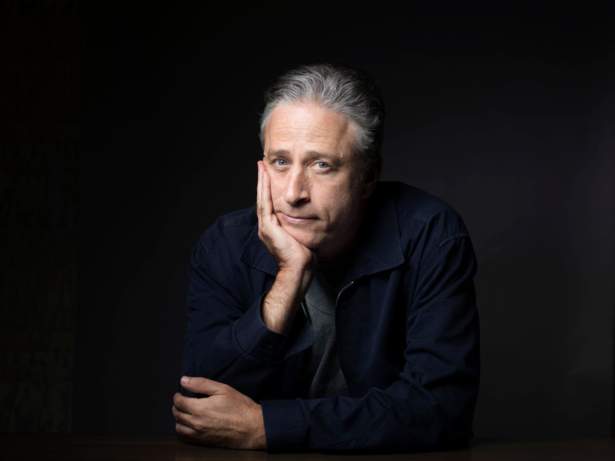 FILE - In this Nov. 7, 2014 file photo, Jon Stewart poses for a portrait in promotion of his film,"Rosewater," in New York. Comedy Central announced Tuesday, Feb. 10, 2015, that Stewart will will leave "The Daily Show" later this year. (Photo by Victoria Will/Invision/AP, File) (Victoria Will/invision/ap)