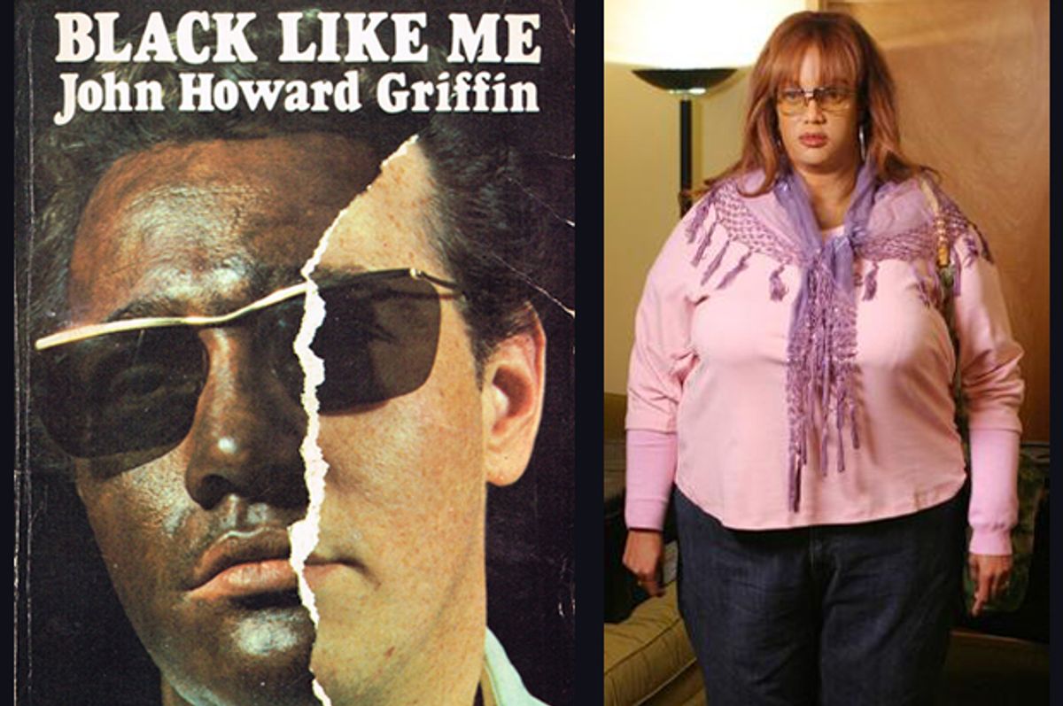 "Black Like Me," Tyra Banks in a fat suit.       (Panther/ABC)