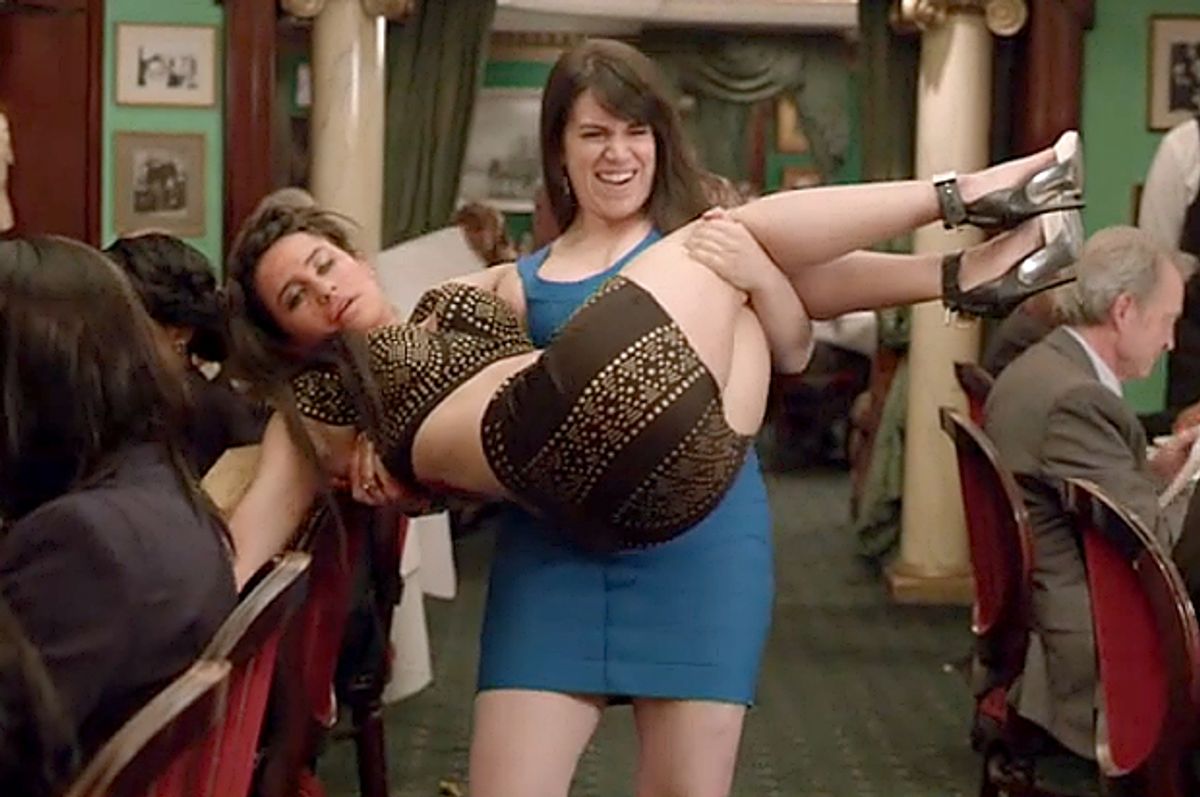  Abbi Jacobson and Ilana Glazer in "Broad City"      (Comedy Central/"Broad City")
