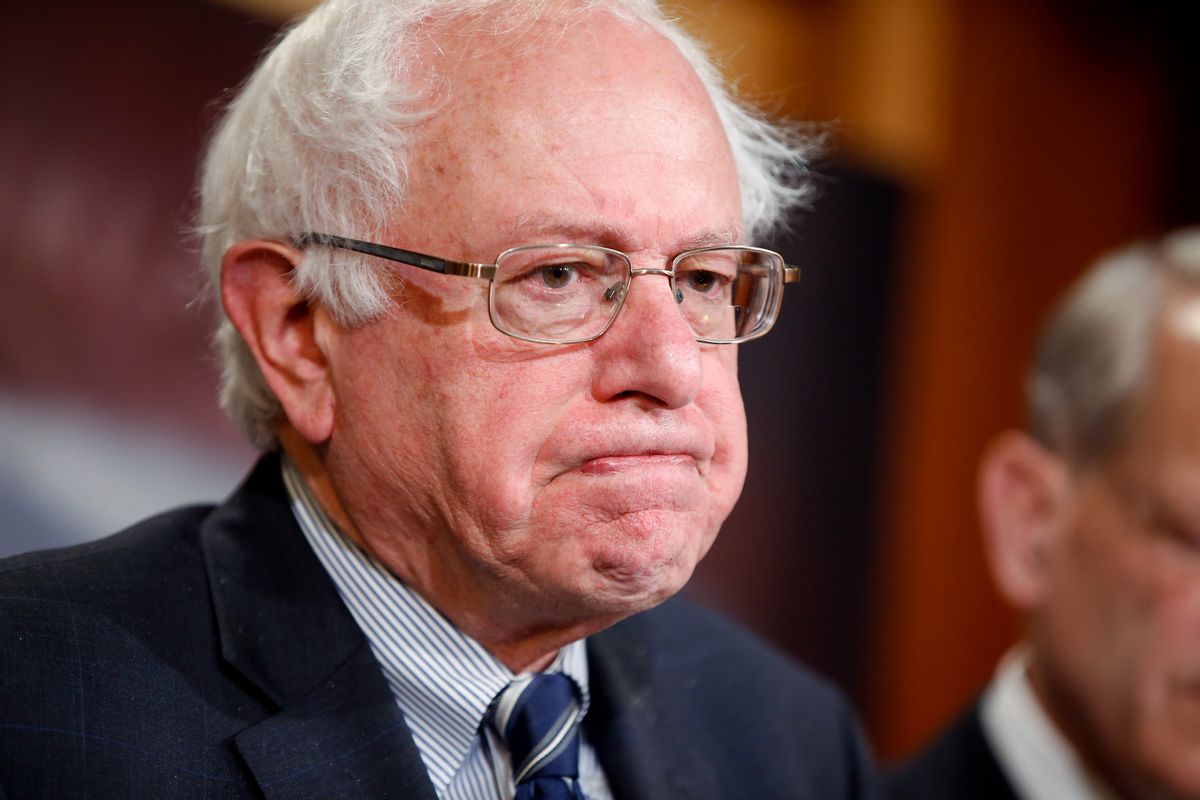 Sen. Bernie Sanders, I-Vt. (AP Photo/Andrew Harnik)