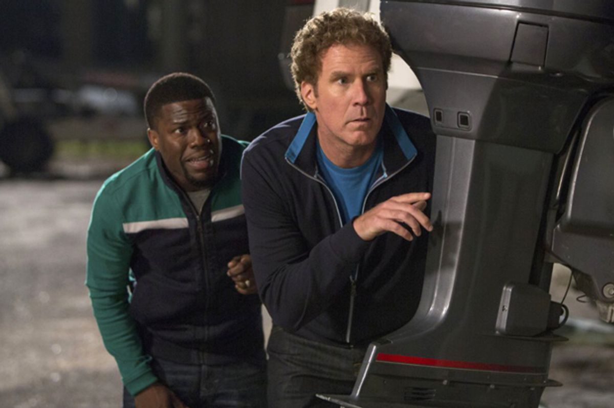 Kevin Hart and Will Ferrell in "Get Hard"     (Warner Bros. Entertainment)
