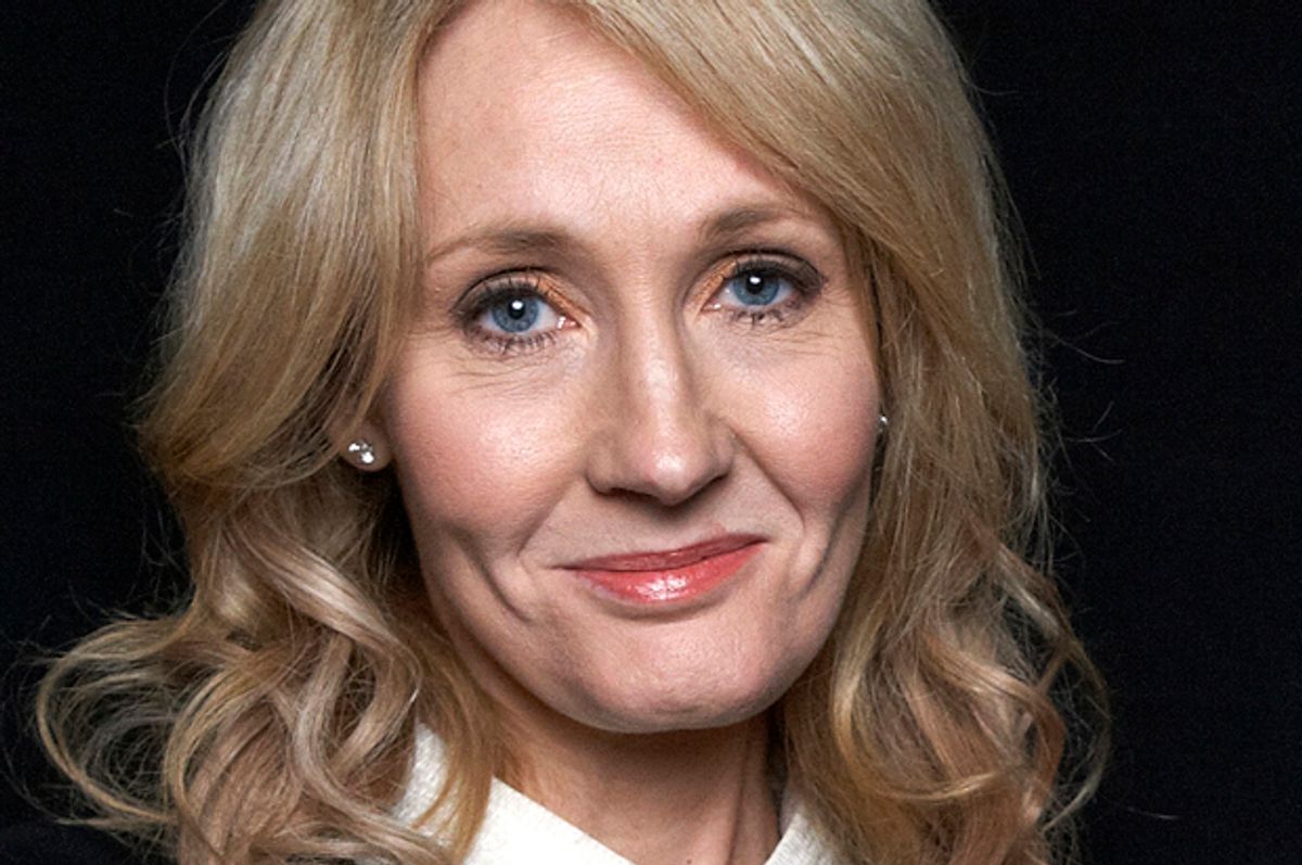 J.K. Rowling        (AP/Dan Hallman)