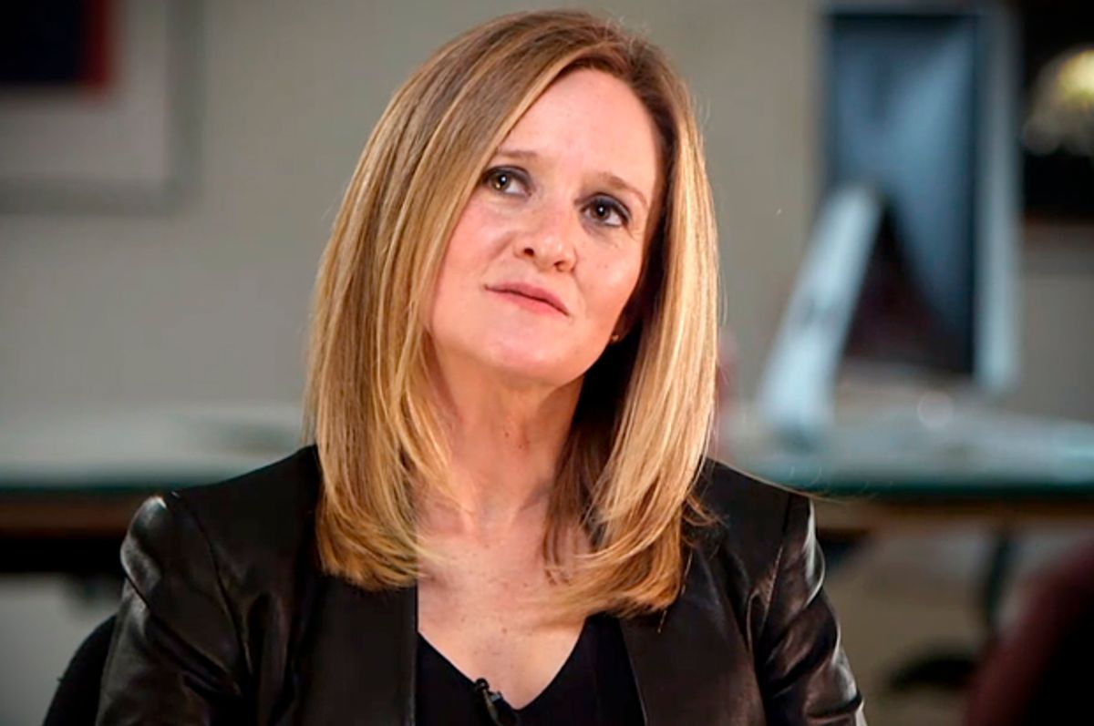 Samantha Bee       (Comedy Central)