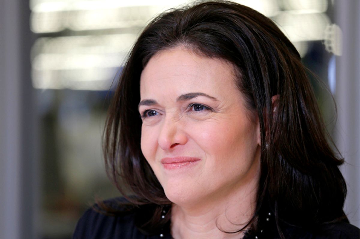 Sheryl Sandberg         (AP/Eric Risberg)
