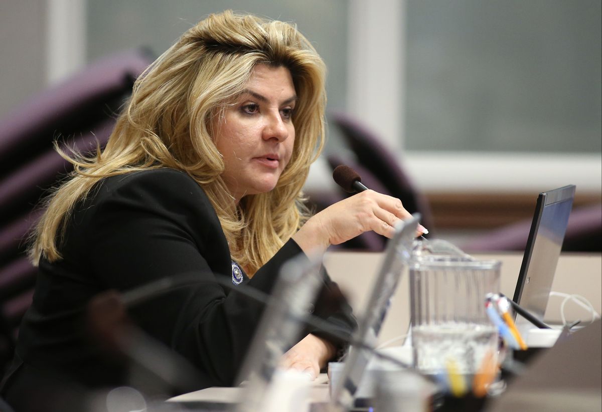 Nevada Assemblywoman Michele Fiore, R-Las Vegas  (AP/Cathleen Allison)