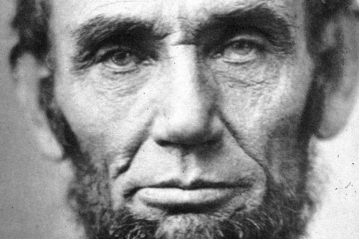 Abraham Lincoln (AP/Alexander Gardner)