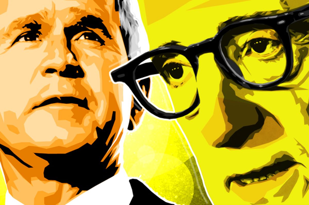 George W. Bush, Woody Allen      (Reuters/AP/Salon/Benjamin Wheelock)