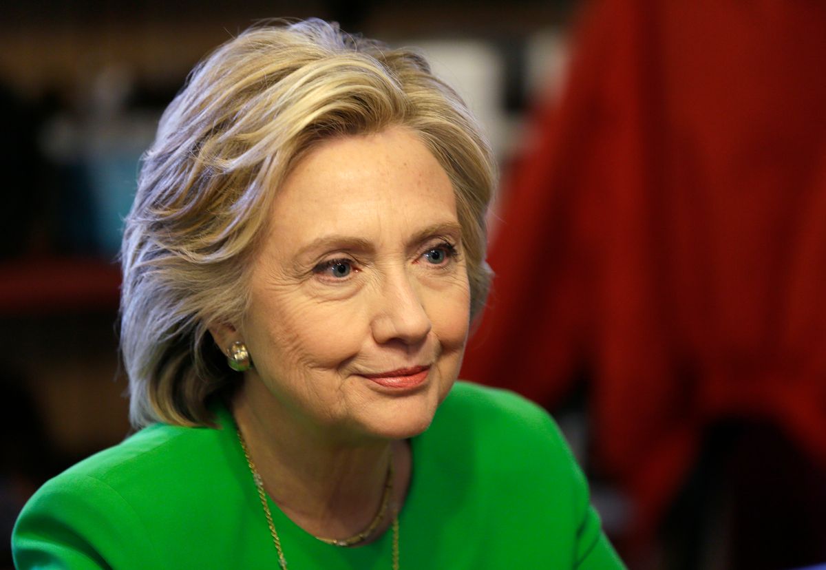 Hillary Clinton  (AP/Charlie Neibergall)