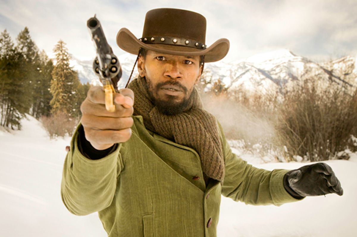 Jamie Foxx in "Django Unchained"     (The Weinstein Company)