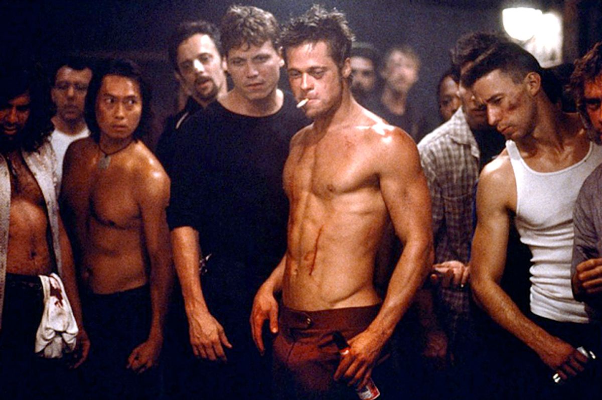 Brad Pitt in "Fight Club"    (Twentieth Century Fox)
