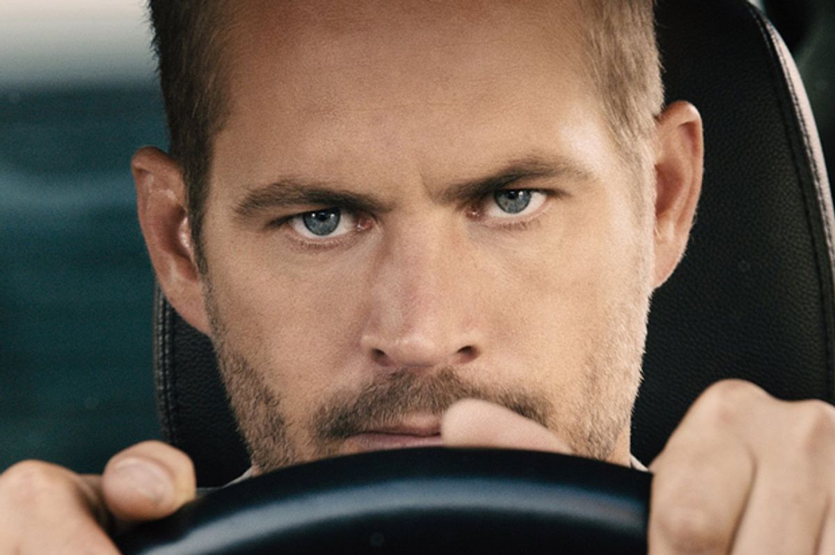 Paul Walker in "Furious 7"     (Universal Pictures)