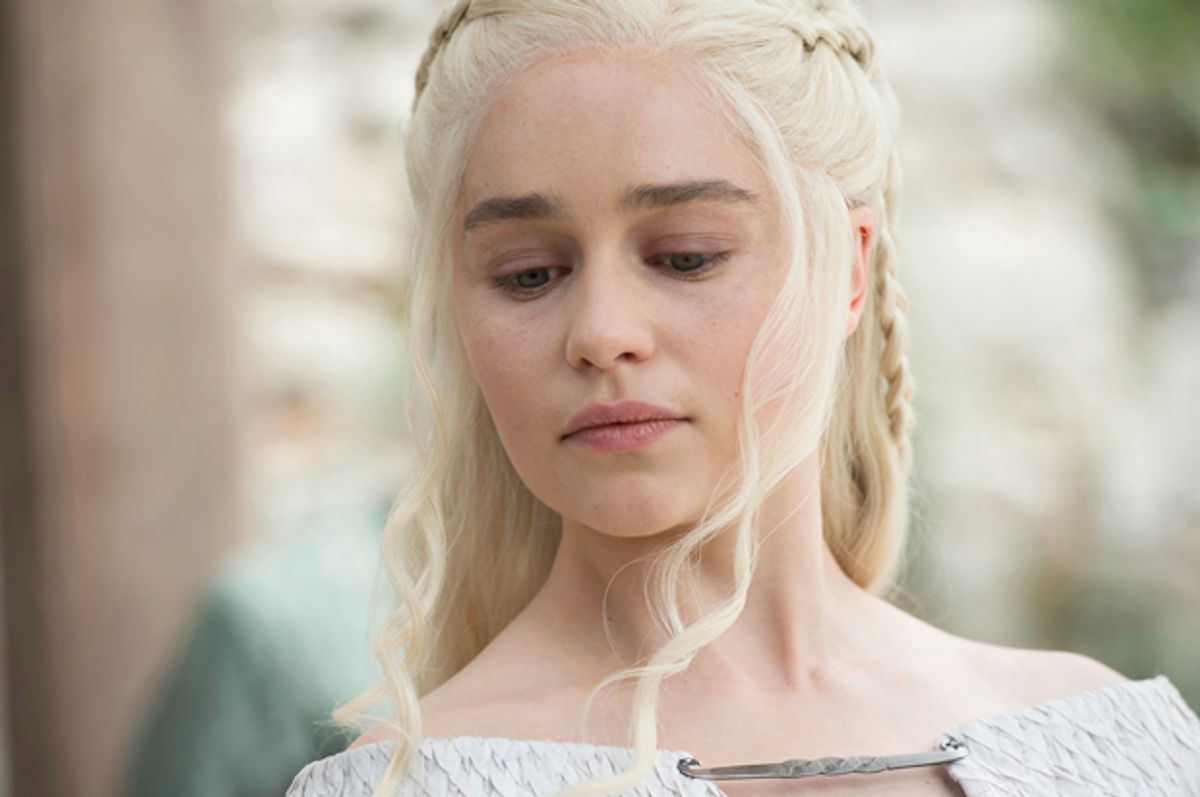 Emilia Clarke in "Game of Thrones"       (HBO/Macall B. Polay)