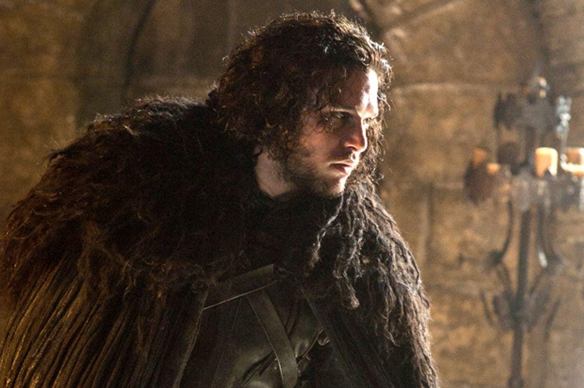 Kit Harington in "Game of Thrones"          (HBO/Helen Sloan)