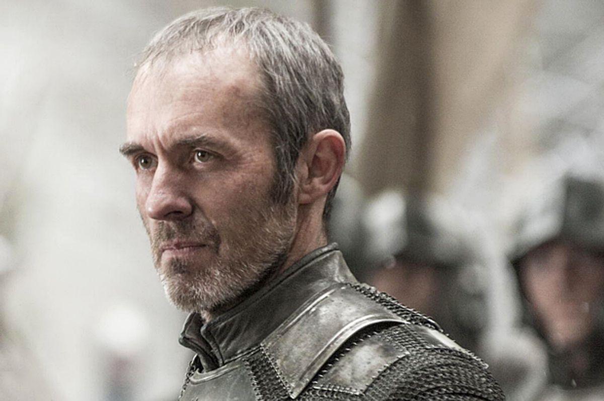 Stephen Dillane as Stannis Baratheon in "Game of Thrones"       (HBO)