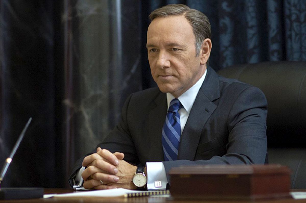 Kevin Spacey in "House of Cards"    (Netflix)