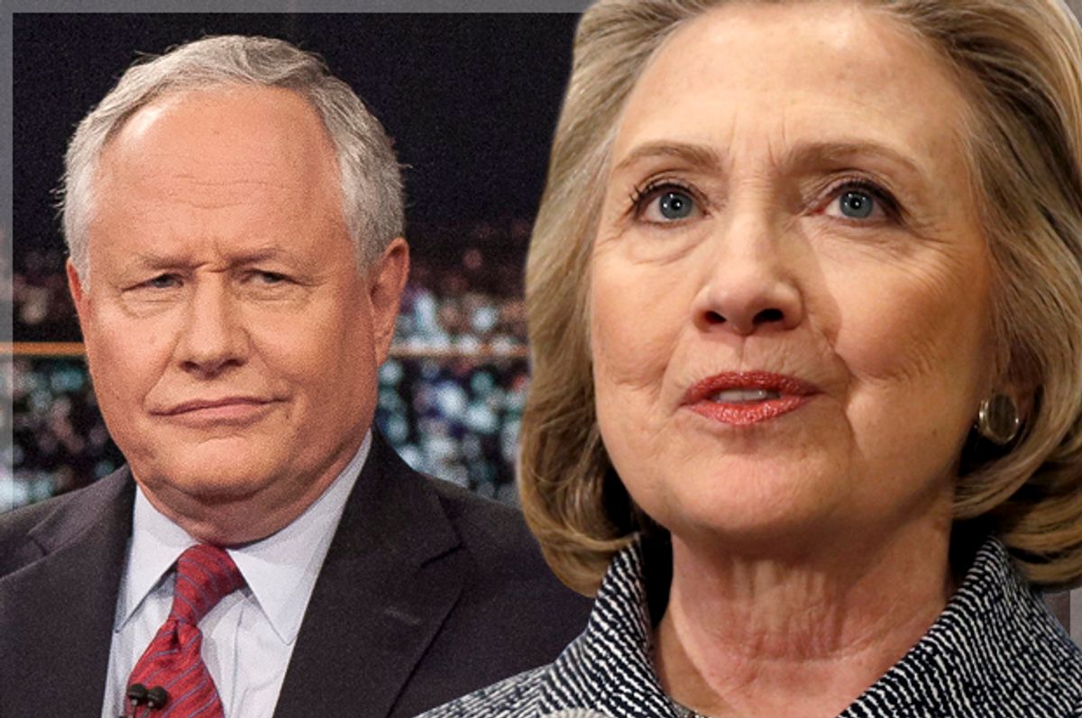 Bill Kristol, Hillary Clinton               (AP/Janet Van Ham/Reuters/Mike Segar/Photo montage by Salon)