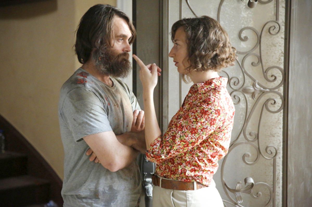 Will Forte and Kristen Schaal in "The Last Man on Earth"          (Fox)