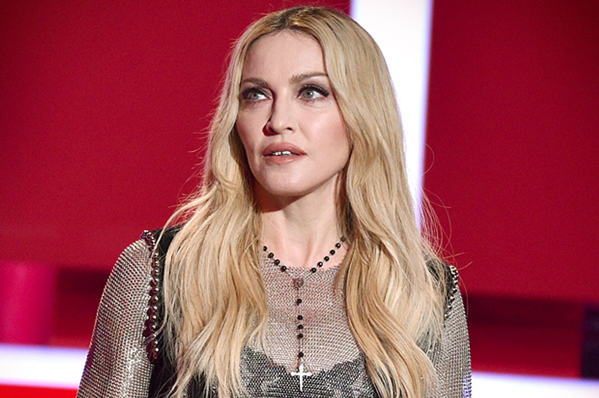 Madonna       (AP/John Shearer)
