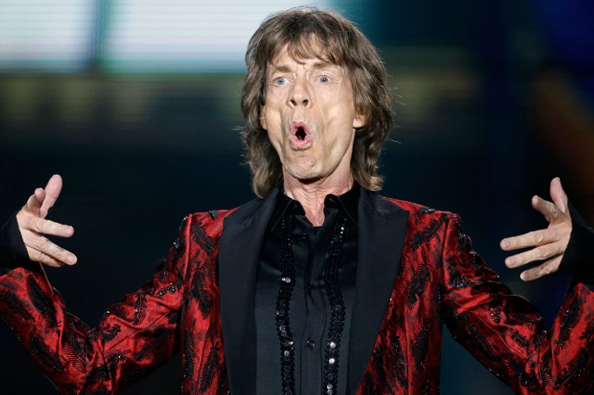 Mick Jagger       (Reuters/Juan Medina)