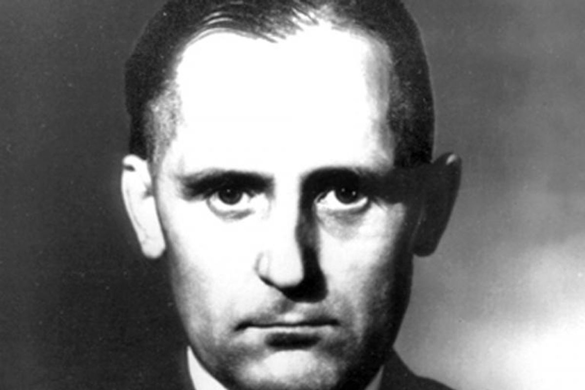 Former Gestapo chief Heinrich Muller may have fled to Ecuador, according to author Francisco Nuñez del Arco, who wrote "Ecuador and Nazi Germany."    (Wikimedia commons)