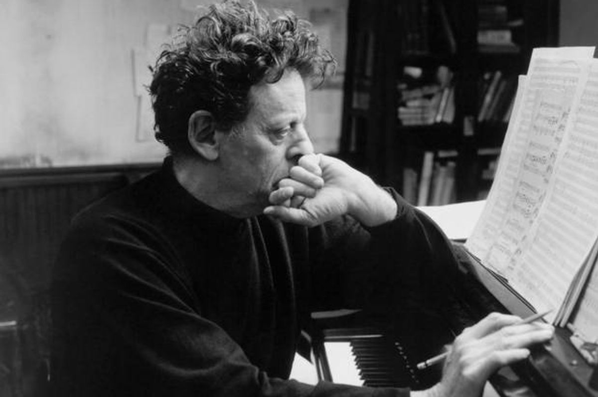 Cover photograph of "Words Without Music: A Memoir" by Philip Glass       (W.W. Norton)