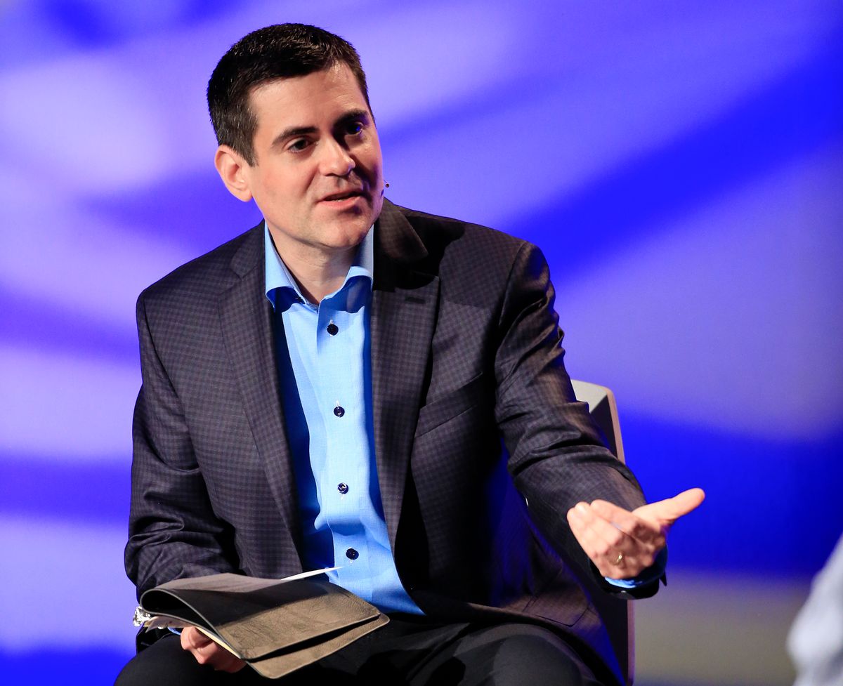 Rev. Russell Moore, director of the Southern Baptists Ethics and Religious Liberty  (AP Photo/Mark Humphrey)
