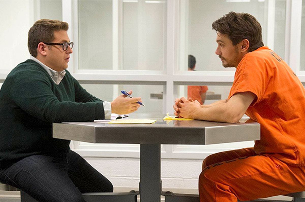 Jonah Hill and James Franco in "True Story"      (Fox Searchlight)