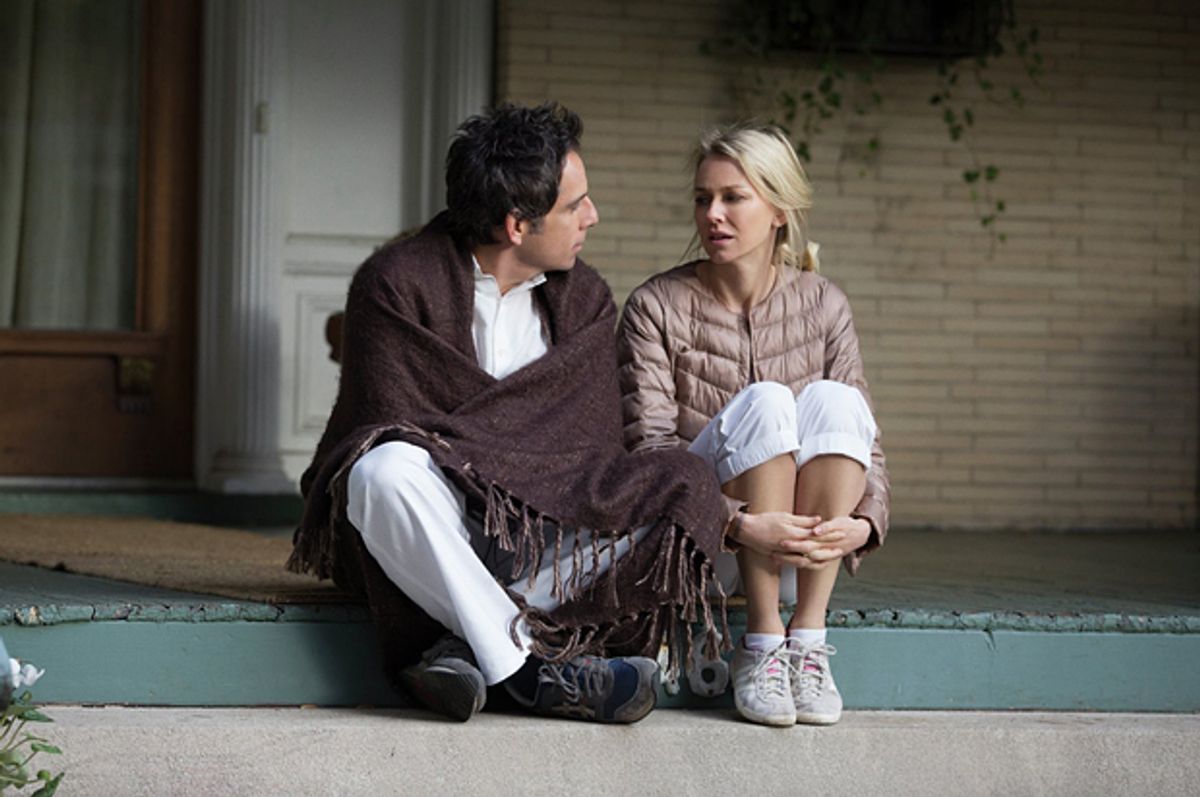 Ben Stiller and Naomi Watts in "While We're Young"       (A24)