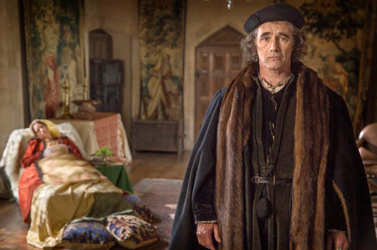 Mark Rylance in "Wolf Hall"    (Playground & Company Pictures)