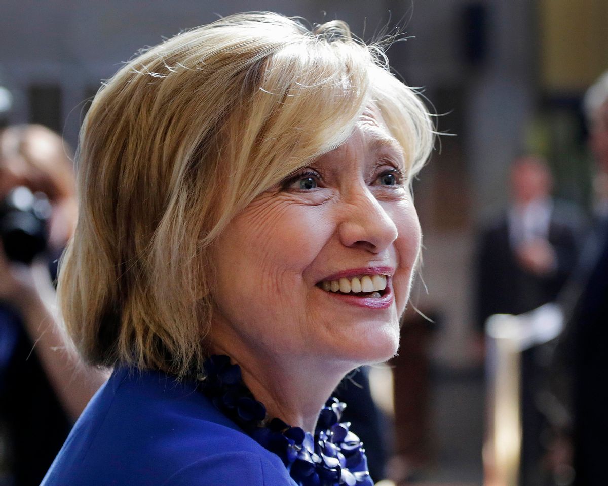 Hillary Rodham Clinton  (AP/Mark Lennihan)