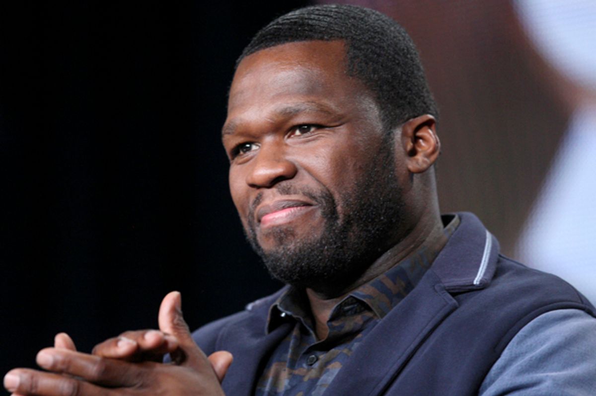 Curtis '50 Cent' Jackson     (Reuters/David Mcnew)