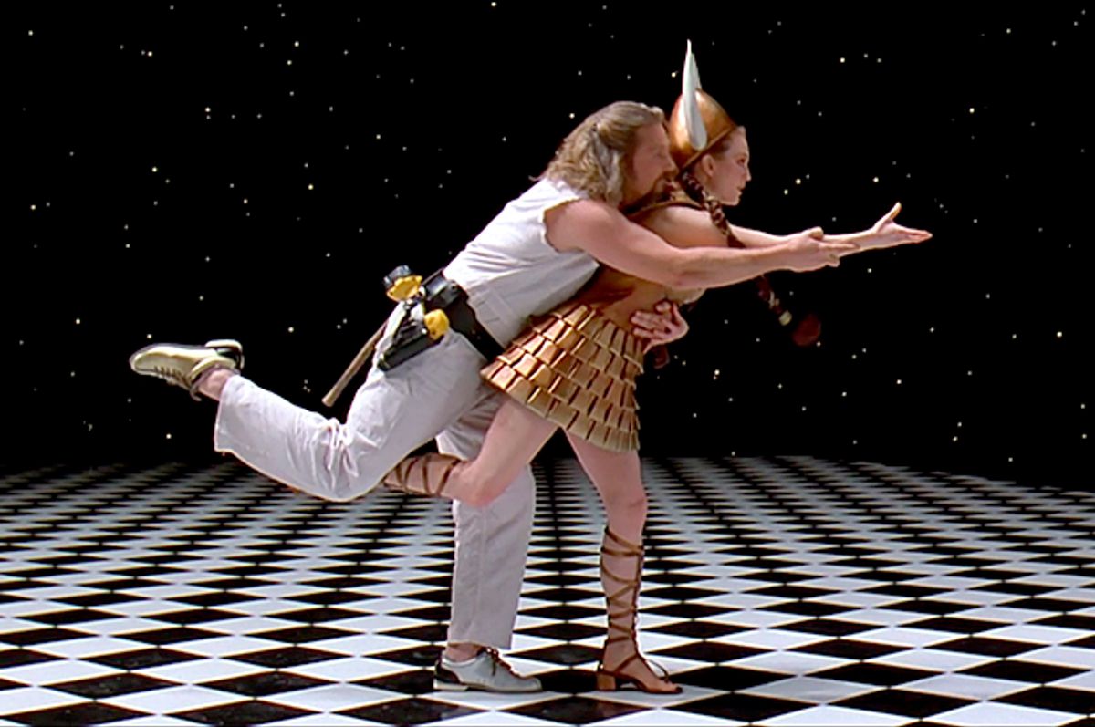 Jeff Bridges and Julianne Moore in "The Big Lebowski"       (Gramercy Pictures)