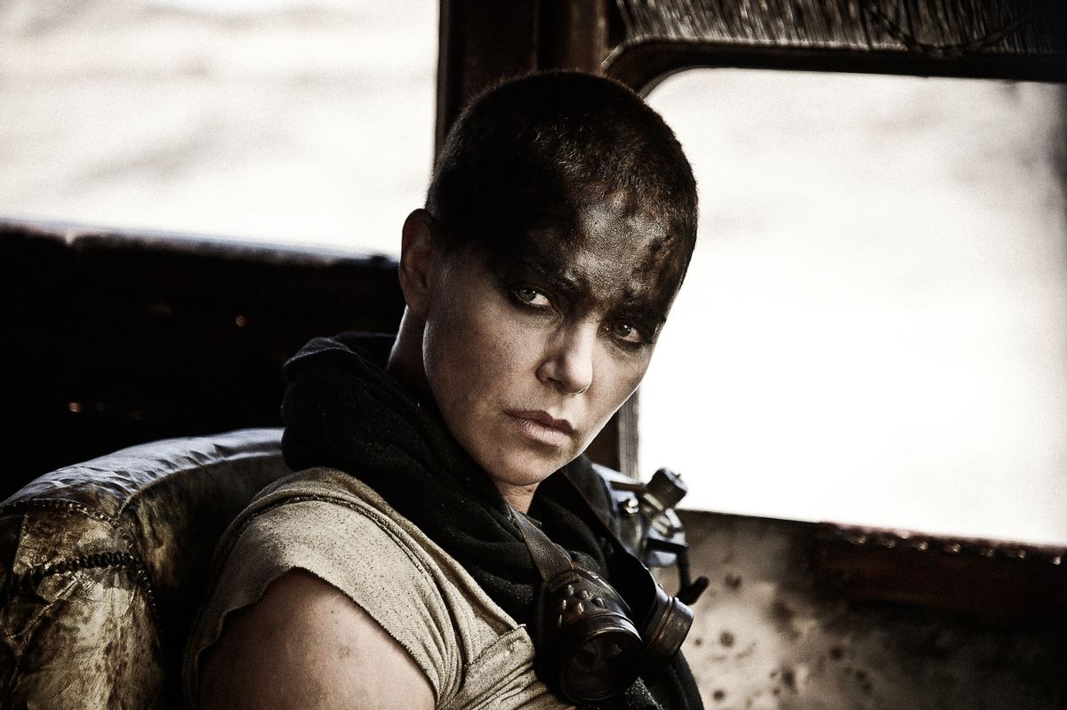Charlize Theron in "Mad Max: Fury Road"    (AP/Warner Bros.)